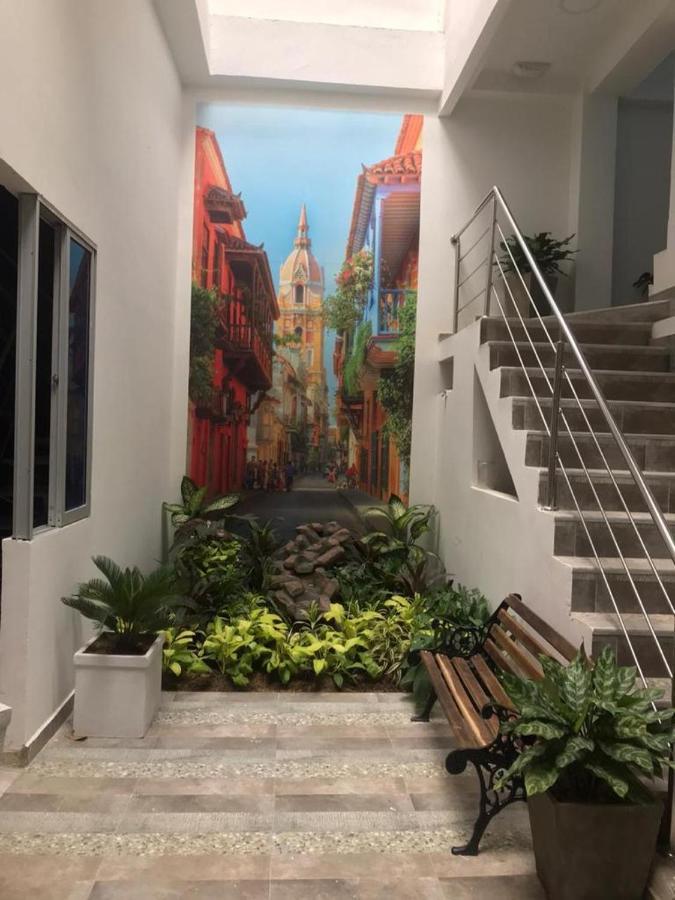 Aparta Estudio En El Edificio Bahia 79 Apartasuites Cartagène Extérieur photo