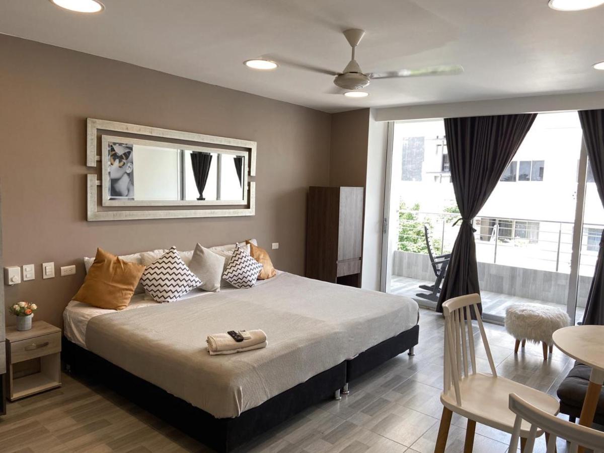 Aparta Estudio En El Edificio Bahia 79 Apartasuites Cartagène Extérieur photo
